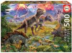 Educa Dinosaur Gathering - 500PCS Adult Puzzle