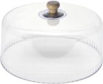 30CM Cake Dome Food Cover - Acrylic Transparent 30 Cm Lid