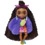 Minis Doll Purple Fur And Sprinkles Dress 5.5-INCH