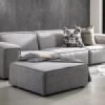 Luxury 3 Seater Modular Couches With Ottoman