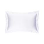White 400 Thread Count Satin Pillow Case Set - King