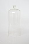 Tall Glass Dome Fat Knob 17X38
