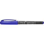 Permanent Pen Blue Medium Tip 1 Mm 534 41