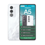 Oppo A5 4G Dual Sim 128GB - White