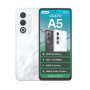 Oppo A5 4G Dual Sim 128GB - White