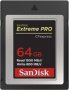 SanDisk Extreme Pro Memory Card 64 Gb Cfexpress 1500 Mb/s 800 Mb/s