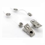 Mylar Id Security Clip+strap 100S Lestat