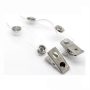 Mylar Id Security Clip+strap 100S Lestat