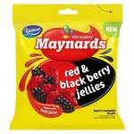 Maynards Red & Black Berry Jelly Babies 100G