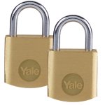 20MM Brass Padlock Pack 2