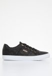 Guess LOVEN9 Jacquard 4G Logo Sneaker - Black