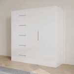 Modern 5 Drawer Cabinet MW1268GS