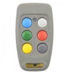 Sentry SW107-22 6 Button Code Hopping Transmitter 433 Nova Compatible
