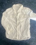 Country Road White Collared Shirt 5Y