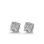 9CT Gold 0.06CT Diamond Stud Earrings