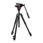Manfrotto MVK502055XPRO3V Video Kit MVH502A Head + 055 Alu 3S Video Tripod