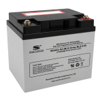 BY268 Gp Vb – Gp Battery Second Stock Agm 12V 40 Amp