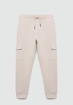 Trousers Cargo - Light Pastel Brown