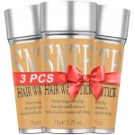 Samnyte Hair Wax Stick 3PCS-WAX Stick For Hair Slick Stick Slick Back Stick Hair Stick Wax Edge Frizz No-white Chips & No-residu