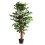 Houzecomfort Artificial Ficus Tree Plant 120CM