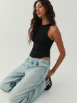 Halter Neck Bodysuit - Black - Small