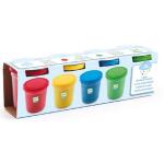 Four Tubs Of Play Dough - Basic Colours