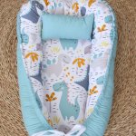Baby Nest Baby Sleeping Pod Dinosaur Dino Boy