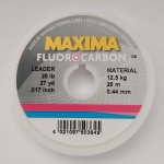 Maxima Fluorocarbon Leader 25LB 04-01-420