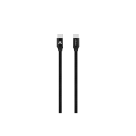 Volkano On-the-go Type-c To Type-c 30W Cable Black Ok