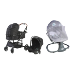 3IN1 Emerald Compact Black On Black + Mastela Swing