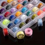 36PCS 25PCS 9PCS Hand Sewing Thread Portable Household Hand-punching Thread Pre-wound Thread Spool Used For Embroidery And Sewin