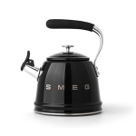 Smeg Whistling Kettle – Black