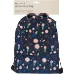 Clicks Drawstring Bag Flower