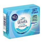 Lil-lets 10 Regular Tampons