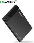UGreen 2.5 Hard Drive Enclosure USB 3.0 Black