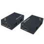 60M HDMI Extender 1080P 3D HDMI Transmitter Receiver Over CAT5E/6/7 With Ir Control Loop Out 3D Edid Function