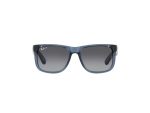 Justin Unisex Sunglasses In Navy - Navy