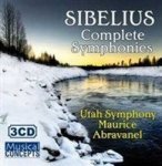 Sibelius Complete Symphonies Cd Boxed Set