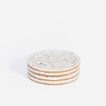Terrazzo Coasters - Speckle - Terracotta