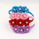 1PC Flower Headband Fashion Simple Hair Accessory Suitable For Holiday & Party