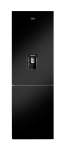 Defy 350L Fridge Freezer Black DAC652