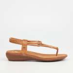 Gia 1 Sandal - Tan - Tan 5