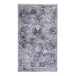 Distressed 160X230CM Charal&blue Carpet