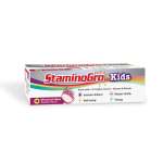 Staminogro Kids Fizz Effervescent Tabs 10'S Assorted Flavours - Raspberry