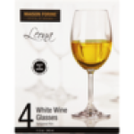 Leona White Wine Glasses 4-PIECE