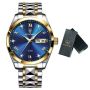 Golden Perfect Emarald Green Luxury Men's Watch - Gift Watches