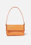 Amy MINI Shoulder Bag - Orange Texture