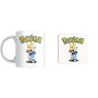 Pokemon Duo Emblem Mug And Coaster