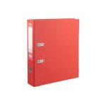 Deli 818 Polyprop Lever Arch File A4 76MM Red