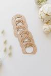 Festive Napkin Rings - Afrikaans